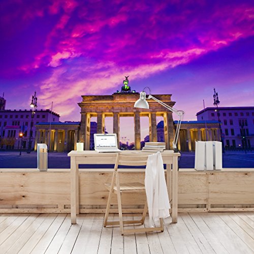 Apalis Vliestapete Das ist Berlin! Fototapete Breit | Vlies Tapete Wandtapete Wandbild Foto 3D Fototapete für Schlafzimmer Wohnzimmer Küche | mehrfarbig, 94584 von Apalis
