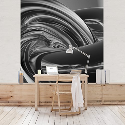 Apalis Vliestapete Fantastic Burning II Fototapete Quadrat | Vlies Tapete Wandtapete Wandbild Foto 3D Fototapete für Schlafzimmer Wohnzimmer Küche | Größe: 240x240 cm, grau, 95324 von Apalis