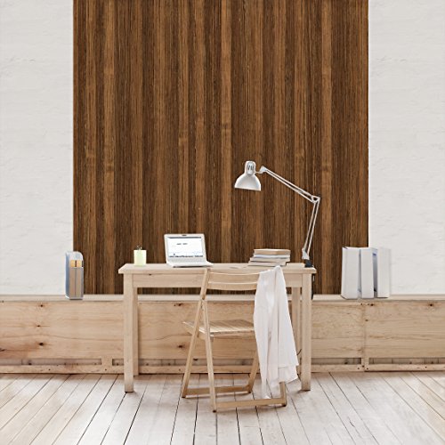 Apalis Vliestapete Holz Amazakou Fototapete Quadrat | Vlies Tapete Wandtapete Wandbild Foto 3D Fototapete für Schlafzimmer Wohnzimmer Küche | Größe: 192x192 cm, natur, 104828 von Apalis