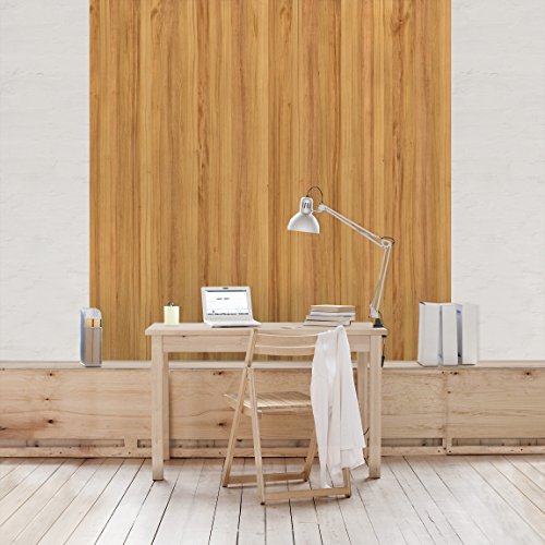 Apalis Vliestapete Holz Weißtanne Fototapete Quadrat | Vlies Tapete Wandtapete Wandbild Foto 3D Fototapete für Schlafzimmer Wohnzimmer Küche | Größe: 192x192 cm, beige, 104840 von Apalis