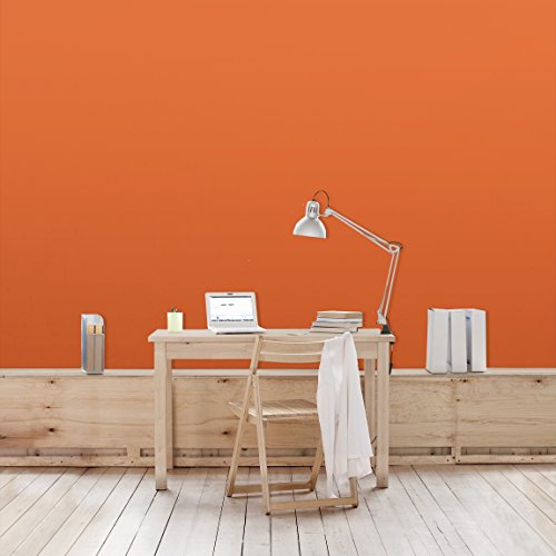 Apalis Vliestapete UniTapete Breit | Vlies Tapete Wandtapete Wandbild Foto 3D Fototapete für Schlafzimmer Wohnzimmer Küche | orange, 94576 von Apalis