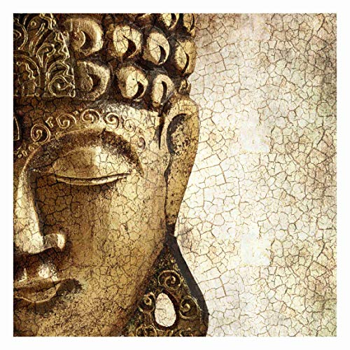 Bilderwelten Buddha Fototapete Vintage inkl. Kleister 192x192cm - Vliestapete Made in Germany - Vintage Tapete Schlafzimmer - Retro Tapete - Wandtapete Vintage Wohnzimmer Flur T_2554 Bilderwelten Buddha Fototapete Vintage inkl. Kleister 192x192cm - Vliestapete Made in Germany - Vintage Tapete Schlafzimmer - Retro Tapete - Wandtapete Vintage Wohnzimmer Flur T_2554 von Apalis