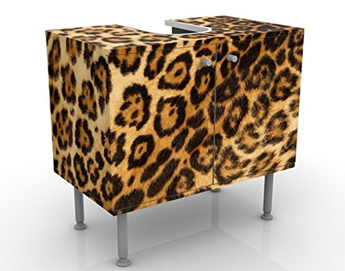 Apalis Waschbeckenunterschrank Jaguar Skin 60x55x35cm Waschbecken Unterschrank, Größe:55cm x 60cm von Apalis