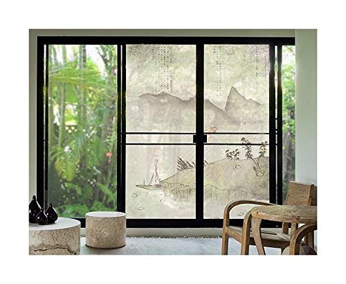 Apalis XXL Fensterfolie Fensterbild No.MW8 Japanische Stille Sichtschutz 270 x 72cm von Apalis