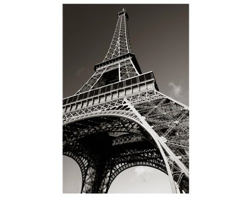 Fensterfolie Sichtschutz Fensterbild Eiffelturm Aufkleber 54 x 36cm von Apalis