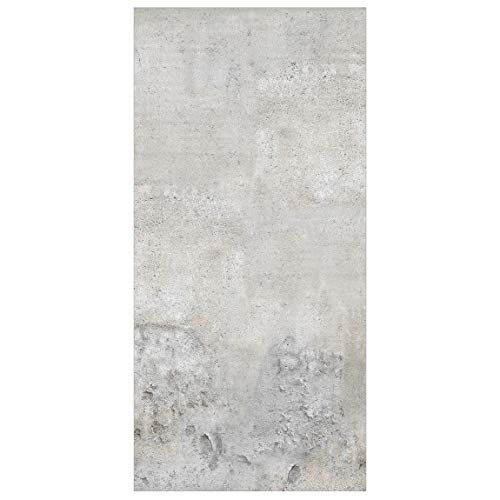 Bilderwelten Raumteiler Shabby Betonoptik 250x120cm inkl. transparenter Halterung von Bilderwelten