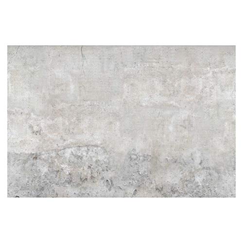 Betontapete Shabby, Fototapete Betonwand, Vliestapete Grau Beton 320x480cm von Bilderwelten