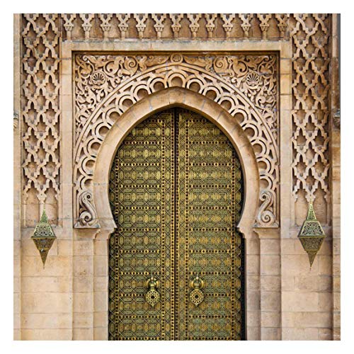 Vliestapete Oriental Gate Premium, HxB: 240cm x 240cm von Apalis