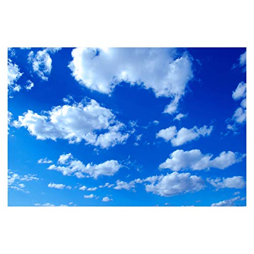 Vliestapete Wolkenhimmel Premium, Größe: 255cm x 384cm von Apalis