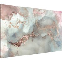 Magnettafel - Farbexperimente Marmor Pastell Und Gold | Memoboard Magnetisch Magnetboard Wandtafel Wandbilder von ApalisHOME