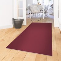 Vinyl-Teppich - Bordeaux | Bodenmatte Vinyl Teppich Pvc Matte Küche Küchenläufer Vinylmatte von ApalisHOME