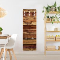 Wandgarderobe - Woody Flamed | Holz Optik Rustikal Landhaus von ApalisHOME