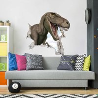Wandtattoo Kinderzimmer - Dinosaurier T Rex | Wandsticker Babyzimmer Wandaufkleber Wanddeko von ApalisHOME
