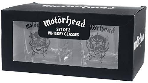Aparatoo for-Collectors-only Motörhead Whiskey Gläser Set Tumbler Glas Whiskeyglas Glasses Warpig Logo 2er Set Trinkglas… Aparatoo for-Collectors-only Motörhead Whiskey Gläser Set Tumbler Glas Whiskeyglas Glasses Warpig Logo 2er Set Trinkglas… von Aparatoo