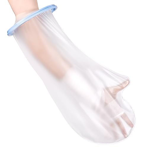 Apasiri Gipsschutz Wasserdicht Arm Erwachsene, Langer Wasserdichter Armprotektor für Gipsverbände, Bandagen, Duschschutz Arm Halten Sie Ihren Arm Trocken von Apasiri