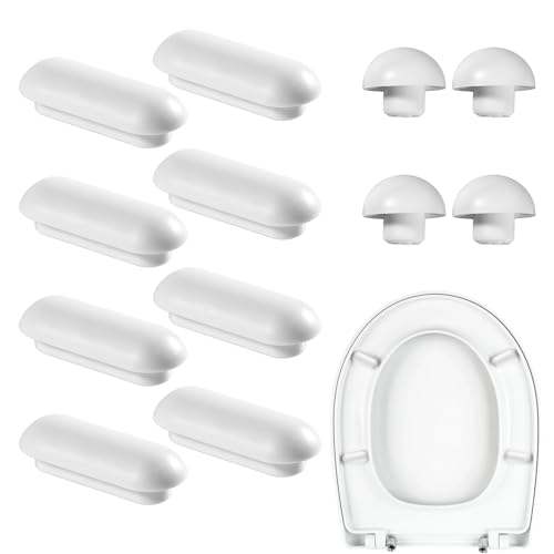 12 Stück Puffer WC Sitz,WC Deckel Puffer,WC Sitzpuff Auflagestopfen für Toilettensitz,WC Ersatz-Puffer,Abstandhalter für WC Brille Dämpfer,WC Sitzdeckelpuffer für Toilettensitz,für Zuhause Büro Hotel 12 Stück Puffer WC Sitz,WC Deckel Puffer,WC Sitzpuff Auflagestopfen für Toilettensitz,WC Ersatz-Puffer,Abstandhalter für WC Brille Dämpfer,WC Sitzdeckelpuffer für Toilettensitz,für Zuhause Büro Hotel von Apausvcm