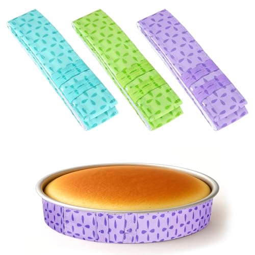 Apausvcm 3 Stk Kuchenstreifen,Backstreifen,Kuchenform Streifen,Verstellbare Bake Even Strip Kuchenformstreifen zum Backen,Baumwoll Kuchenform Kuchen Streifen,Backstreifenwerkzeug für Kuchenherstellung Apausvcm 3 Stk Kuchenstreifen,Backstreifen,Kuchenform Streifen,Verstellbare Bake Even Strip Kuchenformstreifen zum Backen,Baumwoll Kuchenform Kuchen Streifen,Backstreifenwerkzeug für Kuchenherstellung von Apausvcm