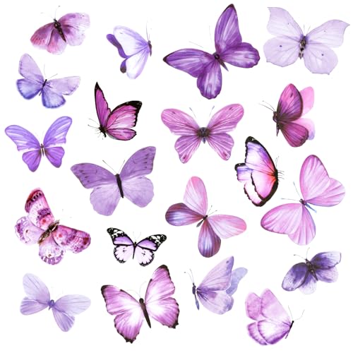 Apausvcm 40 Stück Schmetterling Aufkleber Abziehbilder,Scrapbooking Schmetterlinge Aufkleber,Schmetterlinge Deko,Schmetterling Wandaufkleber,für Tagebücher Laptop Gepäck Wand Handyhülle DIY Deko Apausvcm 40 Stück Schmetterling Aufkleber Abziehbilder,Scrapbooking Schmetterlinge Aufkleber,Schmetterlinge Deko,Schmetterling Wandaufkleber,für Tagebücher Laptop Gepäck Wand Handyhülle DIY Deko von Apausvcm