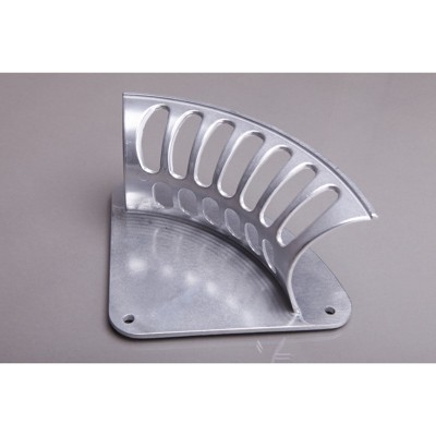 Schlauchhalter Aluminium Druckguss unlackiert, zur Wandmontage, Nr. 18006 von Apd