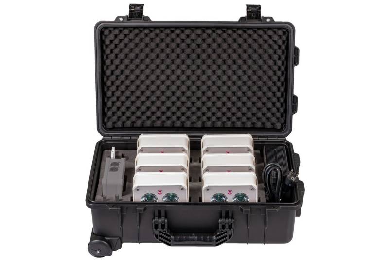 Ape Labs Discolicht, ApeLight maxi V2 TB 6 creme - Scheinwerfer Set von Ape Labs