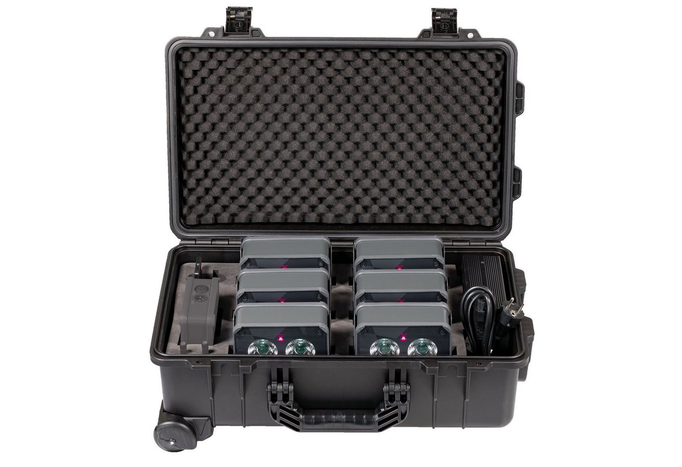 Ape Labs Discolicht, ApeLight maxi V2 TB 6 grey - Scheinwerfer Set Ape Labs Discolicht, ApeLight maxi V2 TB 6 grey - Scheinwerfer Set von Ape Labs
