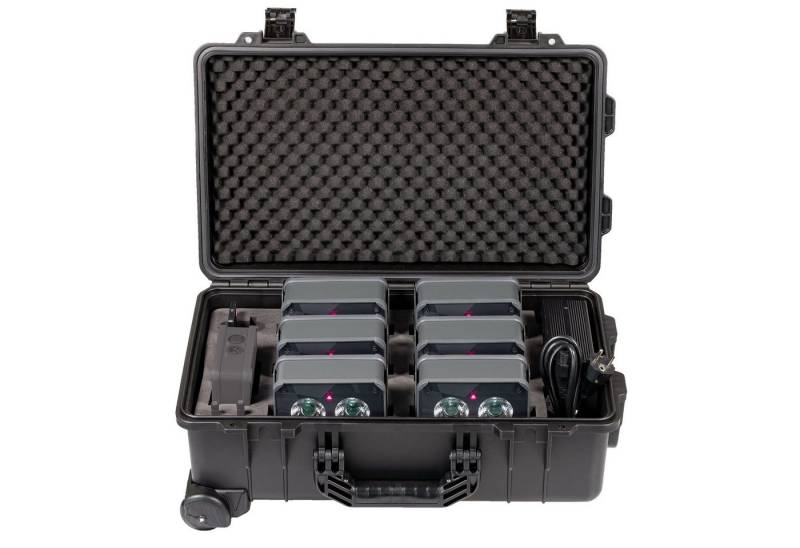 Ape Labs Discolicht, ApeLight maxi V2 TB 6 grey - Scheinwerfer Set von Ape Labs