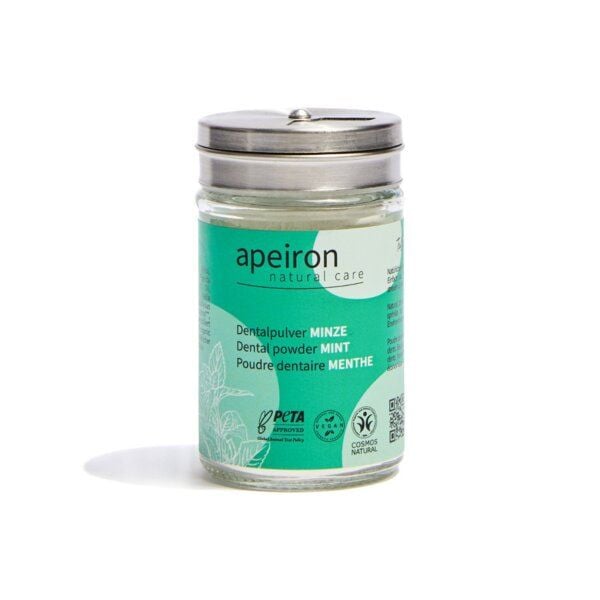 Apeiron Auromère® Dentalpulver Minze von Apeiron