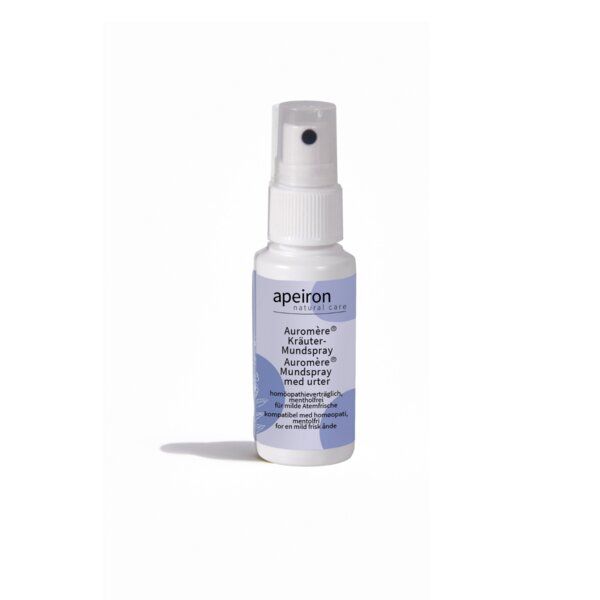 Apeiron Auromère Kräuter-Mundspray 30ml - mentholfrei Apeiron Auromère Kräuter-Mundspray 30ml - mentholfrei von Apeiron