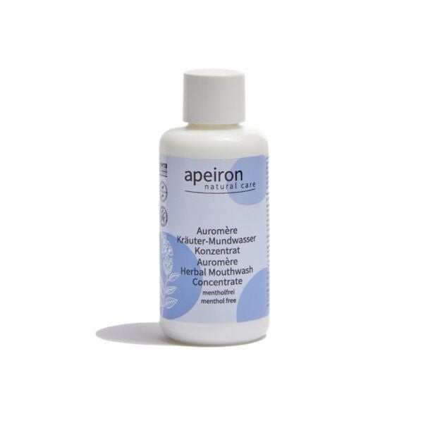 Apeiron Auromère Kräuter-Mundwasser Konzentrat 100ml - mentholfrei von Apeiron