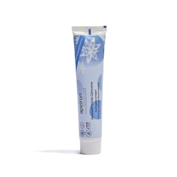 Apeiron Auromère Kräuter-Zahncreme Homöopathie 75ml -minzfrei von Apeiron