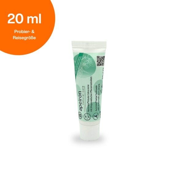 Apeiron Auromère ayurvedische Kräuter-Zahncreme 20ml von Apeiron