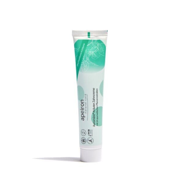 Apeiron Auromère ayurvedische Kräuter-Zahncreme 75ml von Apeiron
