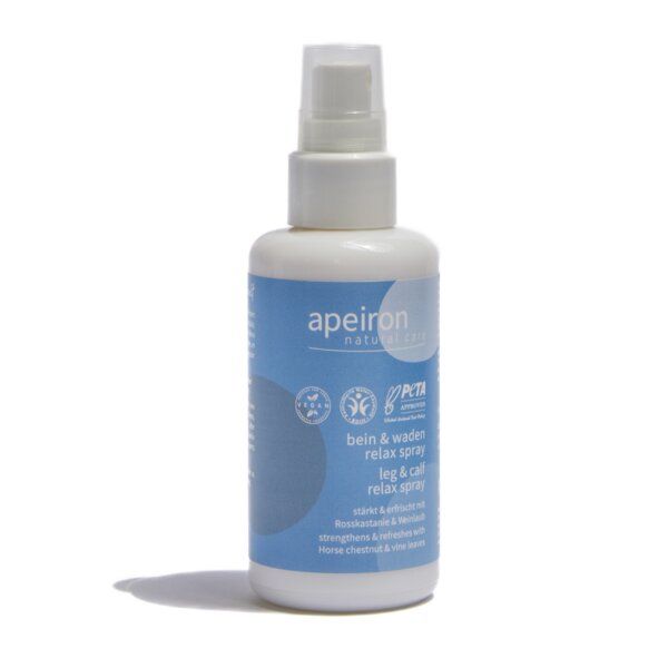 Apeiron Bein & Waden Relax Spray von Apeiron