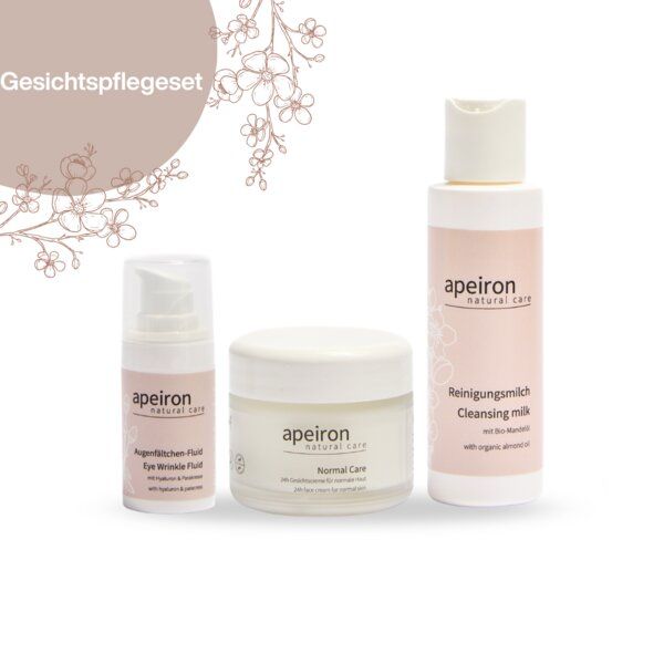 Apeiron Gesichtspflege-Set – Natürlich. Sanft. Effektiv. von Apeiron