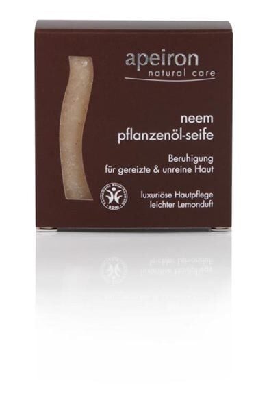 Apeiron Pflanzenöl Seife Neem von Apeiron