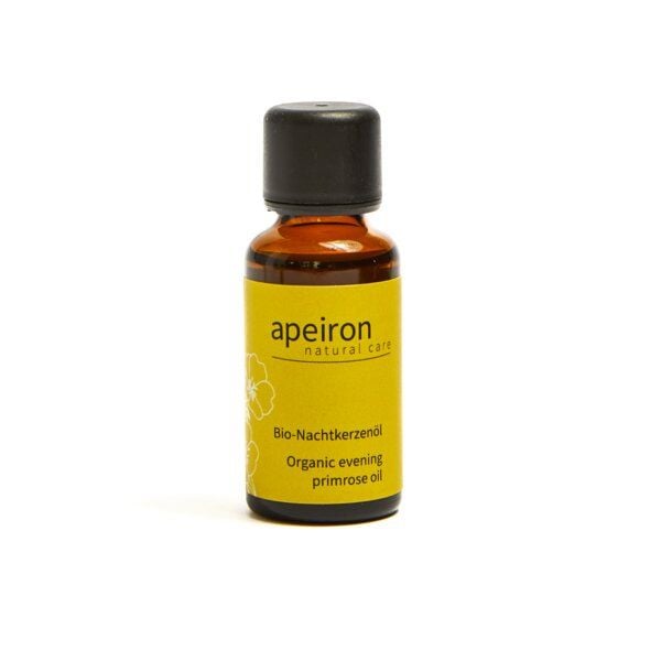 apeiron Bio Nachtkerzenöl 30 ml Hautpflegeöl von Apeiron