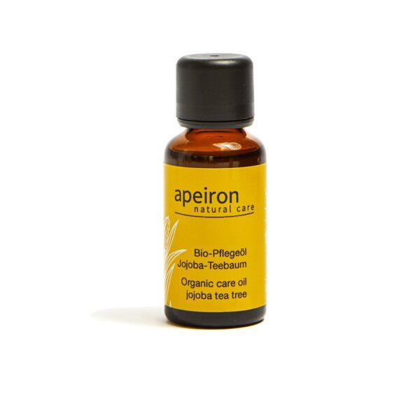 apeiron Bio-Pflegeöl Jojoba-Teebaum 30ml Körperöl von Apeiron