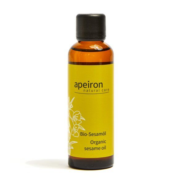 apeiron Bio Sesamöl 75 ml Hautpflegeöl von Apeiron