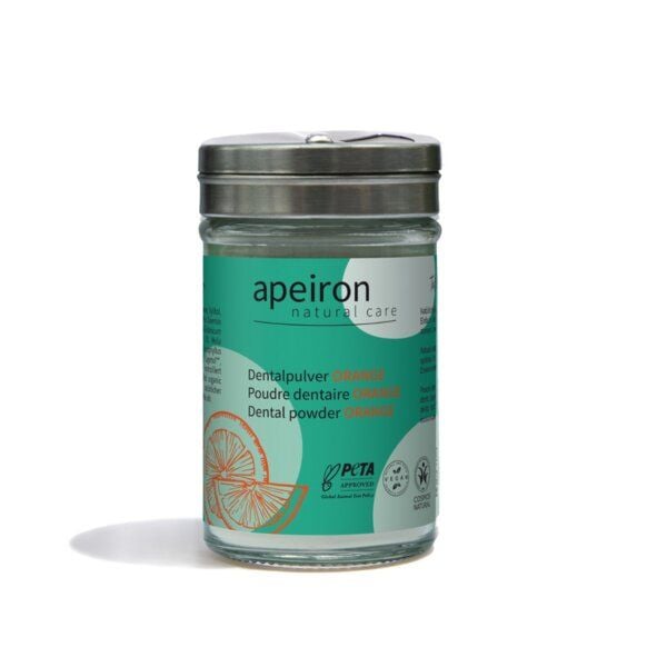 apeiron Dentalpulver Orange, 40g von Apeiron