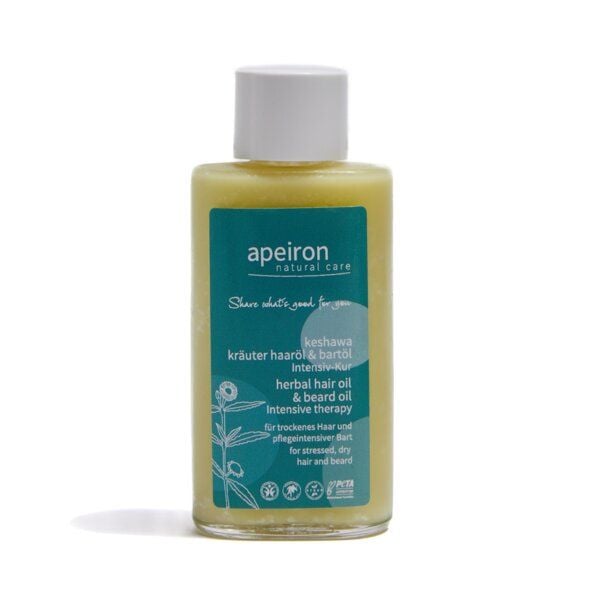 apeiron Keshawa Kräuter Haaröl 100ml Gl.Fl. von Apeiron
