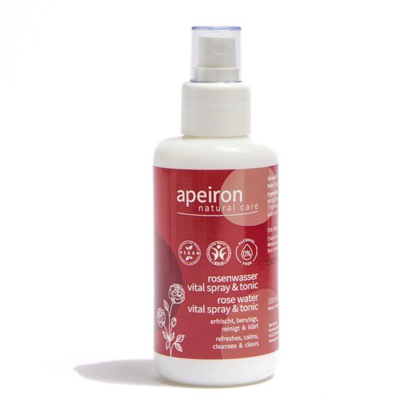 apeiron Rosenwasser 100ml Gl.Fl. von Apeiron