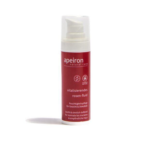apeiron Vitalisierendes Rosen - Fluid 30ml von Apeiron