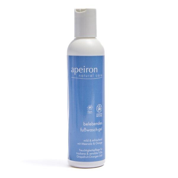 apeiron belebendes Fußwaschgel 200ml von Apeiron