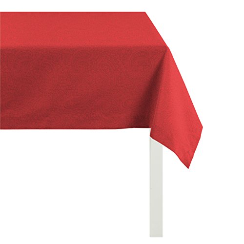 APELT 7907 85X85 30 mitteldecke, Polyester, rot von APELT