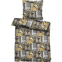 APELT Bettwäsche "Isabella Gots" 2 Stk. tlg. Paysleymuster von Apelt