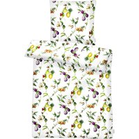 APELT Bettwäsche "Limone Gots" 2 Stk. tlg. Bio-Baumwolle, Pflegeliecht von Apelt