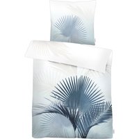 APELT Bettwäsche "Santino Gots" 2 Stk. tlg. Bio-Baumwolle, Pflegeliecht von Apelt