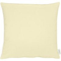 APELT Kissenhülle "4362 Rips Uni" Wasser- und Schmutzabweisend von Apelt