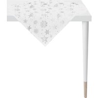 APELT Mitteldecke "9602 CHRISTMAS ELEGANCE, Weihnachtsdeko, Weihnachten" Lurex-Jacquardgewebe von Apelt