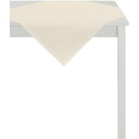 APELT Mitteldecke "ALASKA, LOFT STYLE, Rips Uni", (1 St.) von Apelt